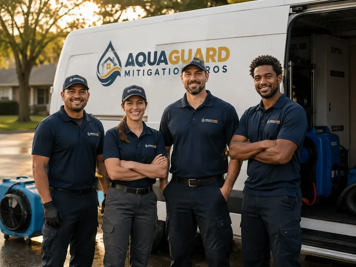 Water Damage Mitigation company in Wilmer, AL